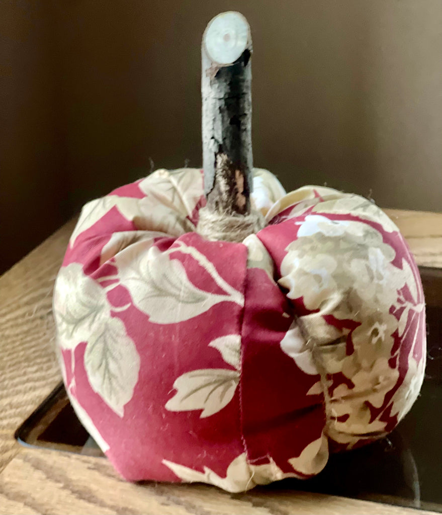 Vintage Quilt Pumpkin