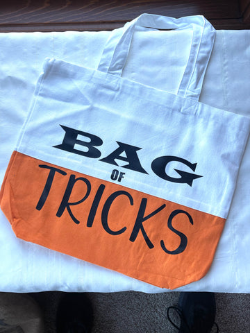 Bag of Tricks Canvas Tote