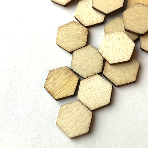 Hexagon Wood Veneer