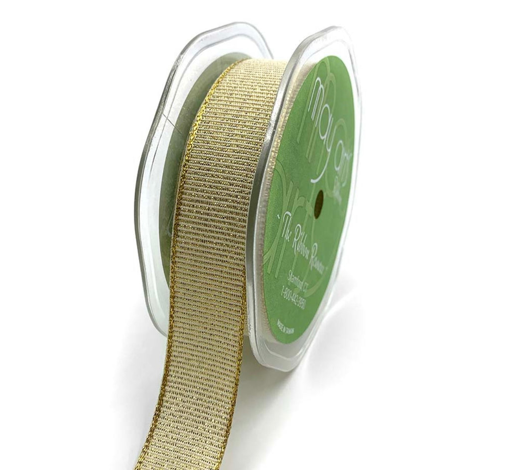 Metallic Shimmer Ribbon