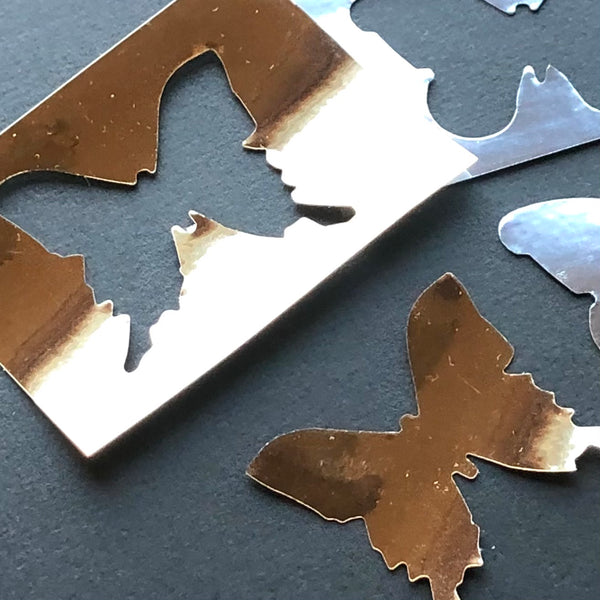 Gold Foil Sheets - Adhesive Backed