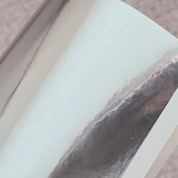 Silver Foil Sheets - Adhesive Backed