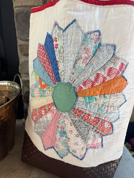 Vintage Quilt Tote