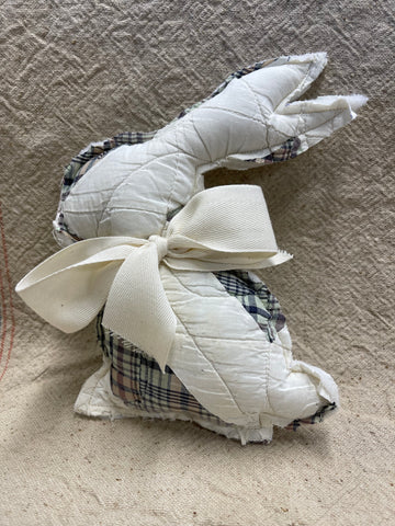 Vintage Cutter Quilt Little Bunny Pillow