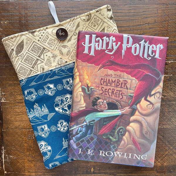 Large Harry Potter Book Sleeve