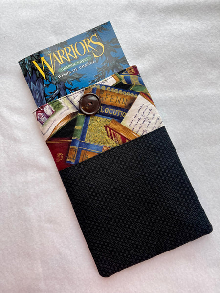 Classic Books Book Sleeve w/ Pocket