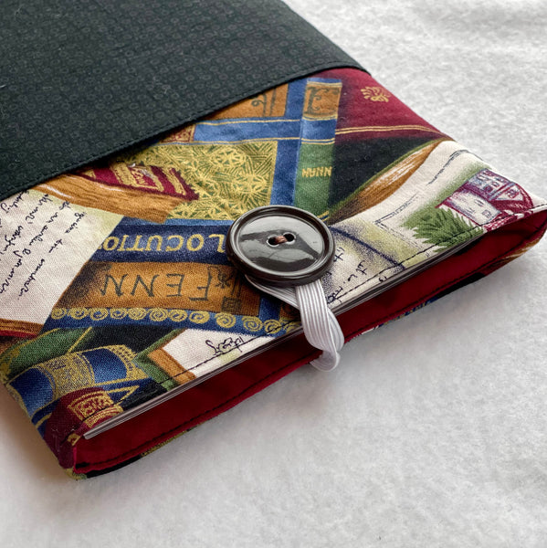 Classic Books Book Sleeve w/ Pocket