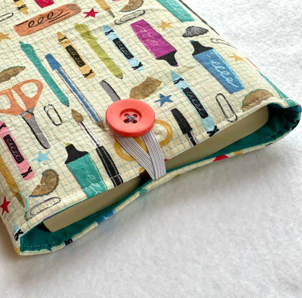 Artsy Book Sleeve w/ pocket