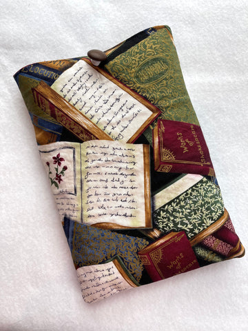 Classic Books Book Sleeve w/ pocket