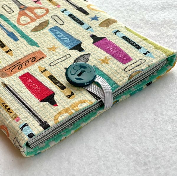 Artsy Book Sleeve w/ Pocket