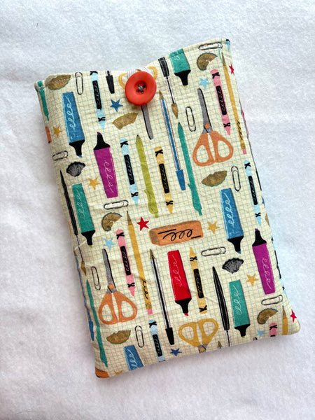 Artsy Book Sleeve w/ pocket