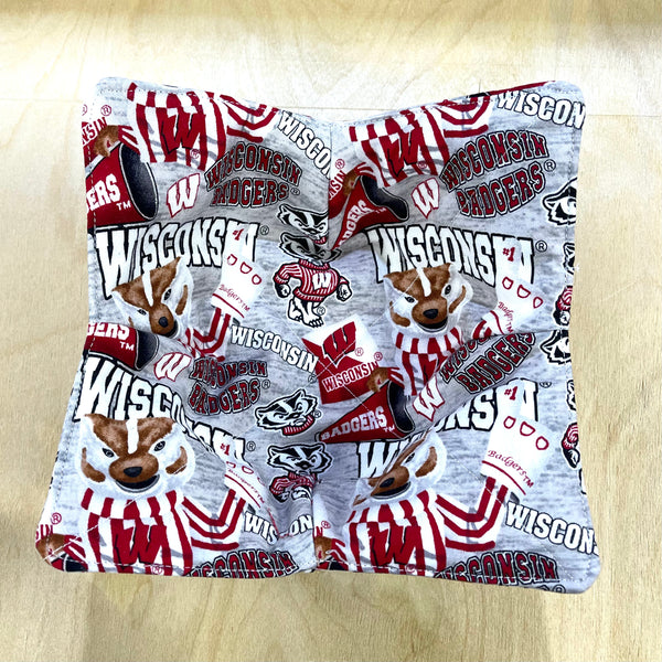 Wisconsin Badgers Bowl Cozy - 100% Microwave Safe
