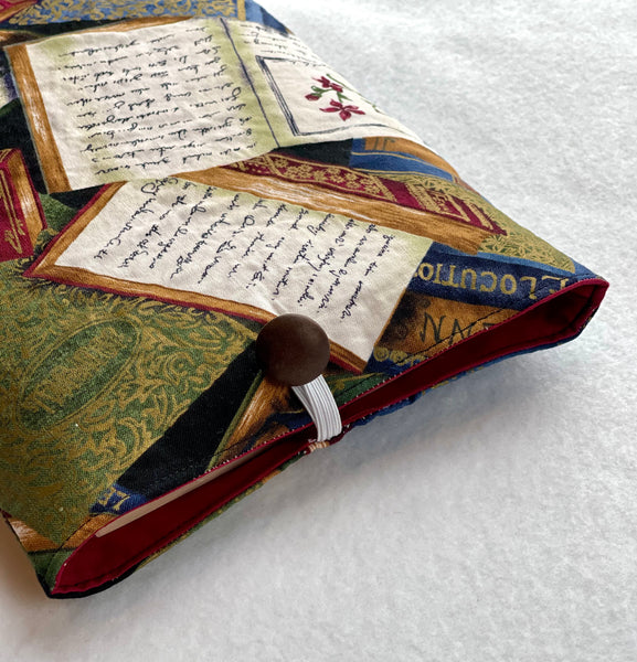 Classic Books Book Sleeve w/ pocket