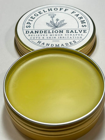 Dandelion Salve