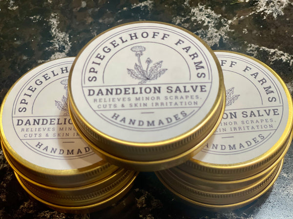 Dandelion Salve