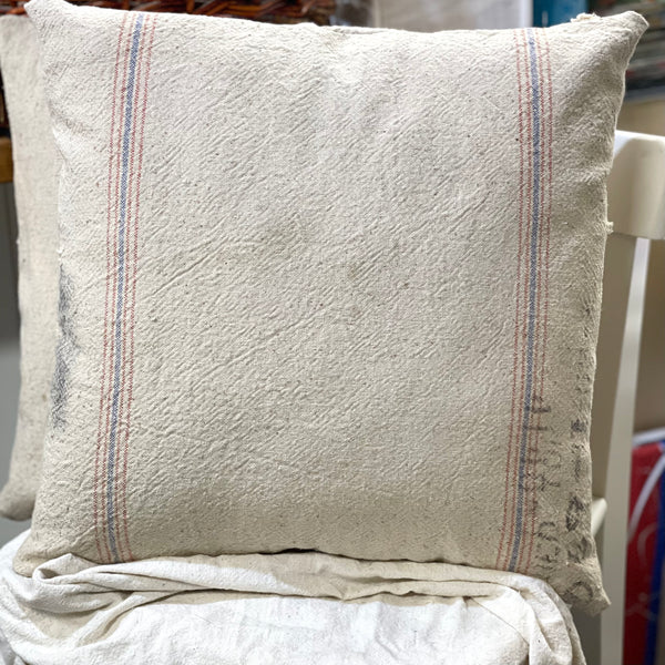 Repurposed Vintage textile Pillow