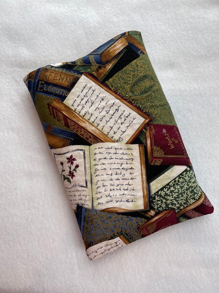 Classic Books Book Sleeve w/ pocket