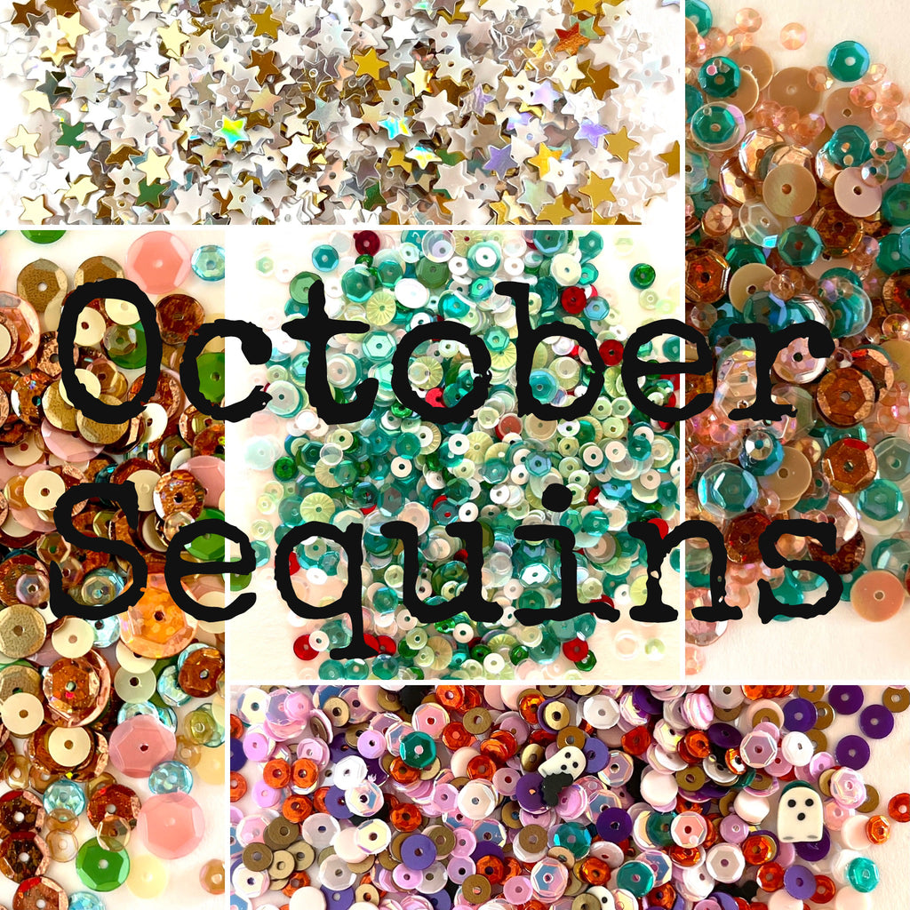 October Sequins