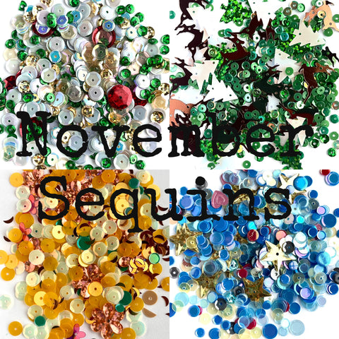 November Sequins