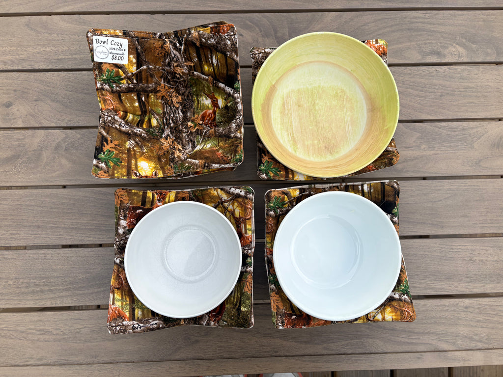 Camo Bowl Cozy