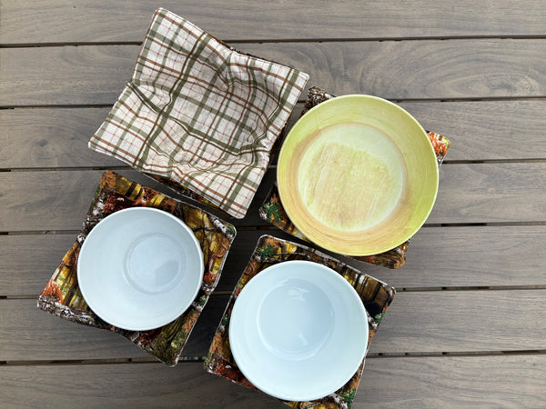Camo Bowl Cozy