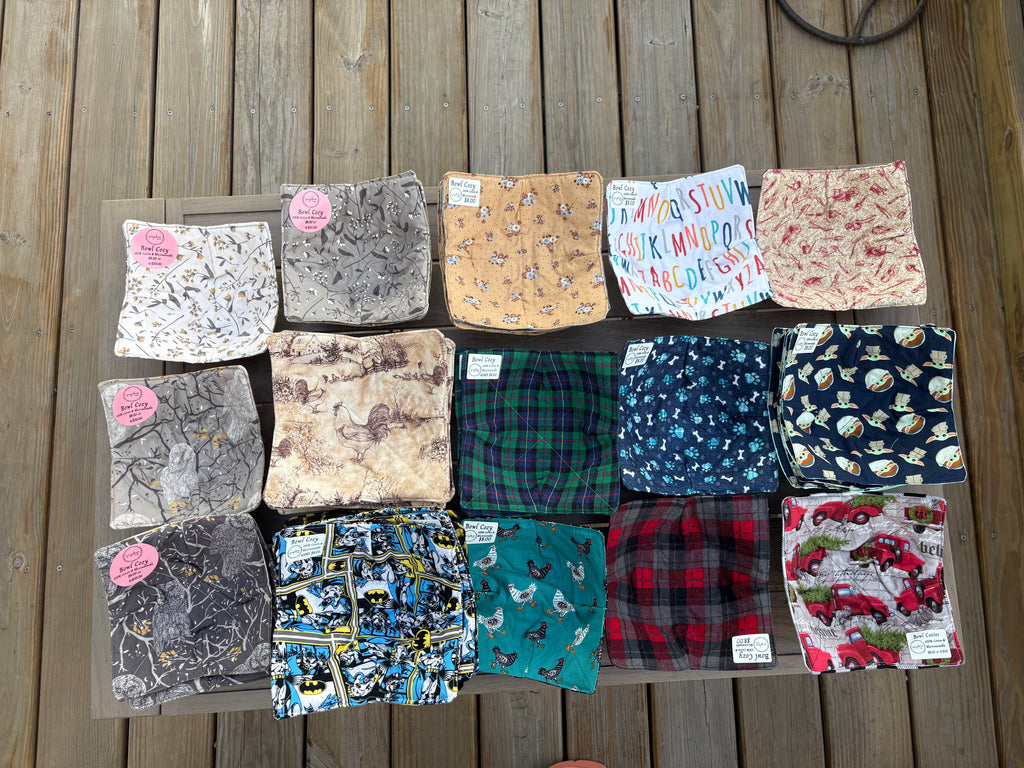 ABC Bowl Cozy
