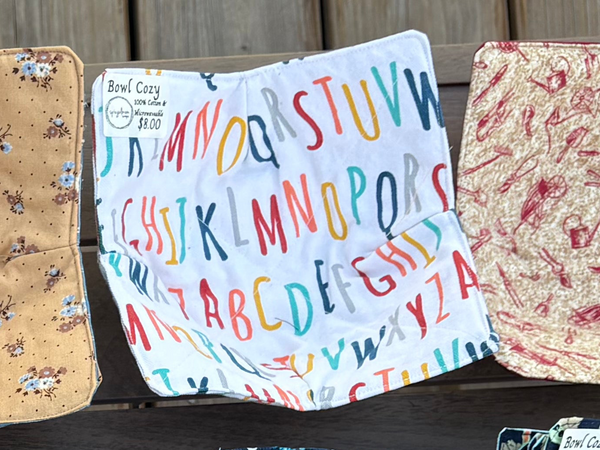 ABC Bowl Cozy
