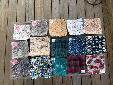 ABC Bowl Cozy