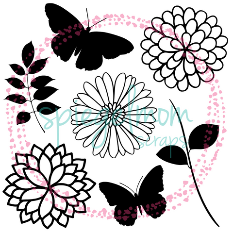 Bloom and Butterflies