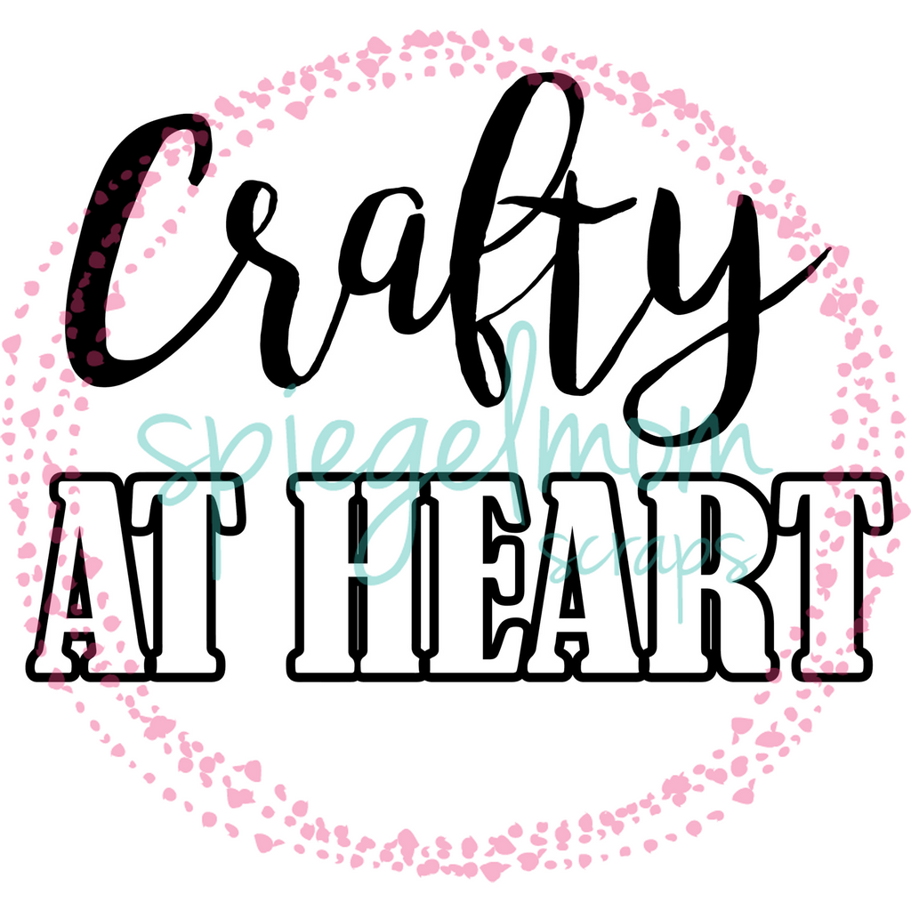Crafty at Heart by Virginia Walker