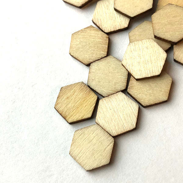 Hexagon Wood Veneer