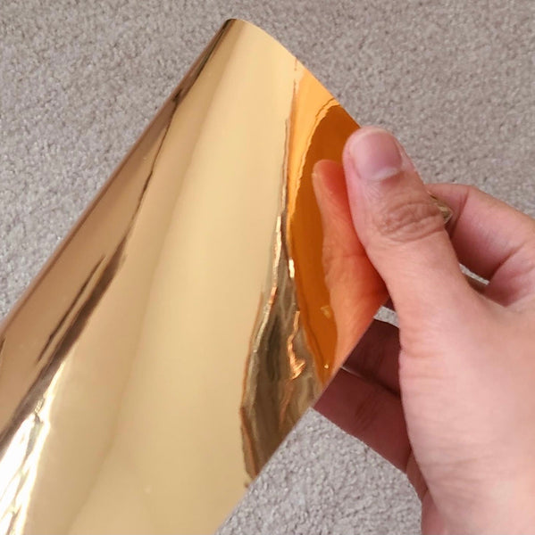 Gold Foil Sheets - Adhesive Backed