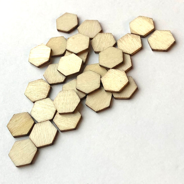 Hexagon Wood Veneer