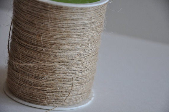 Natural Burlap String by the yard
